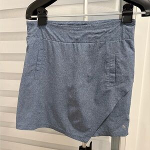 Lija Heathered Blue Skort size 4